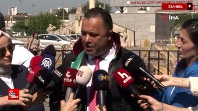 Minguzzi ailesinin avukatı Rezan Epözdemir'den duruşma sonrası açıklama