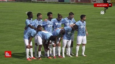 RAMS Başakşehir, hazırlık maçında Almanya temsilcisi Fortuna Düsseldorf'u mağlup etti