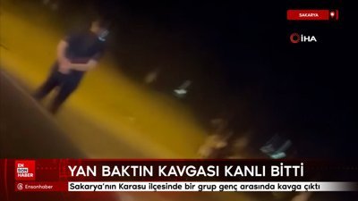 Sakarya'da ‘yan baktın' kavgası kanlı bitti