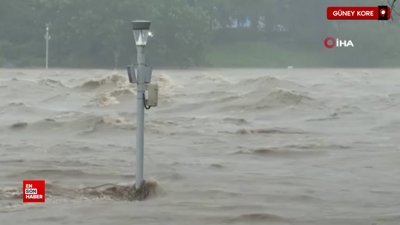 Güney Kore'de sel felaketi: Can kaybı artıyor