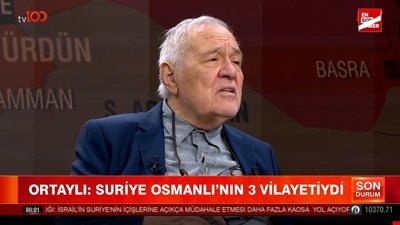 İlber Ortaylı: Donald Trump şımarık ve cahildir