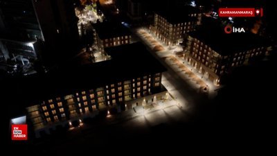 Kahramanmaraş'ta deprem konutları yükseliyor
