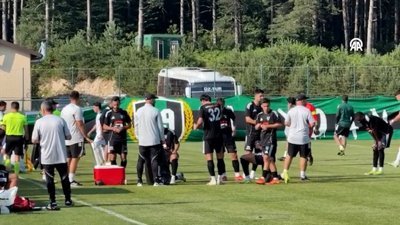 Kocaelispor, hazırlık maçında Adana Demirspor'u 5-0 yendi