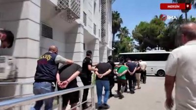 Mersin'de restoranda müzik kavgasının şüphelileri tutuklandı