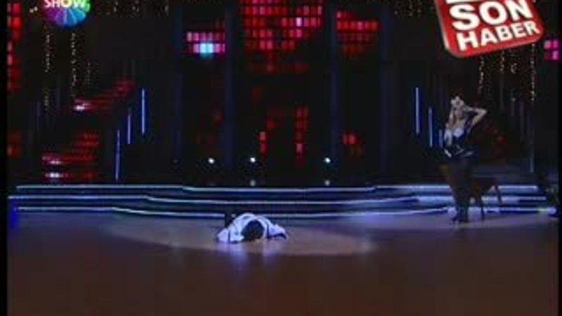 Yok Böyle Dans 7. Bölüm Burcu Geneş Çakma Gaga oldu