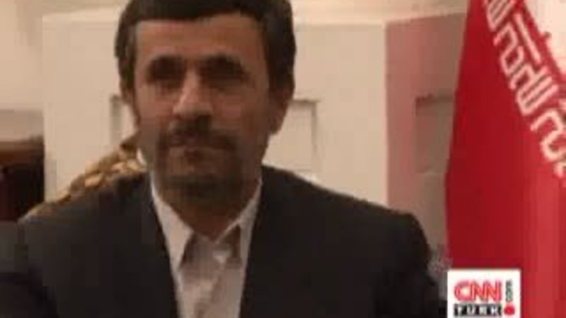 Ahmedinecad'ın Büyük sırrı tercüman kaçınca ortaya çıktı