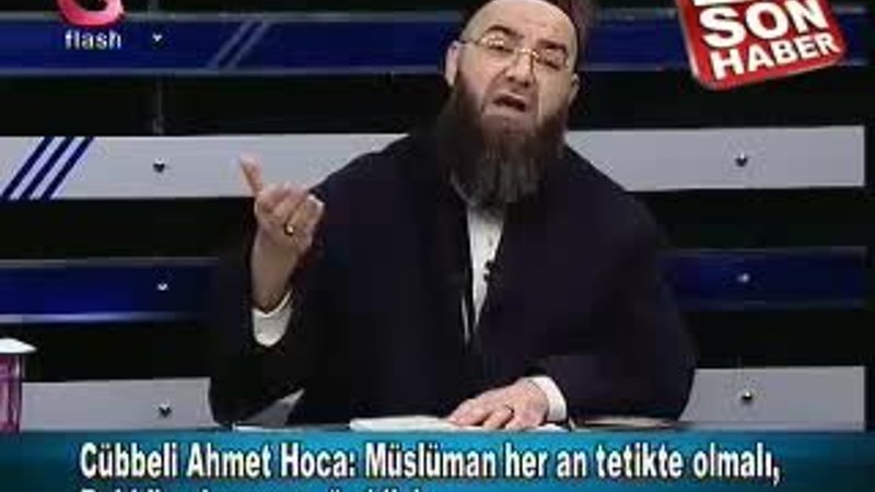 Cübbeli Ahmet Hocanın 2011 yılbaşı mesajları - kafir olmayın