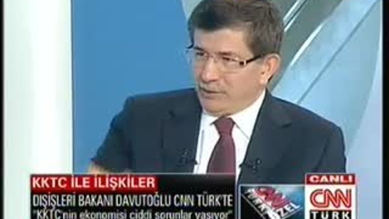 Davutoğlu KKTC'de ortalama memur maaşı 3 bin TL
