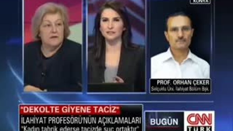 CNNTürk spikerini çıldırtan ilahiyatçı