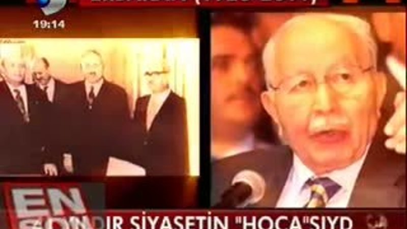 Siyasetin Hocası Necmettin Erbakan
