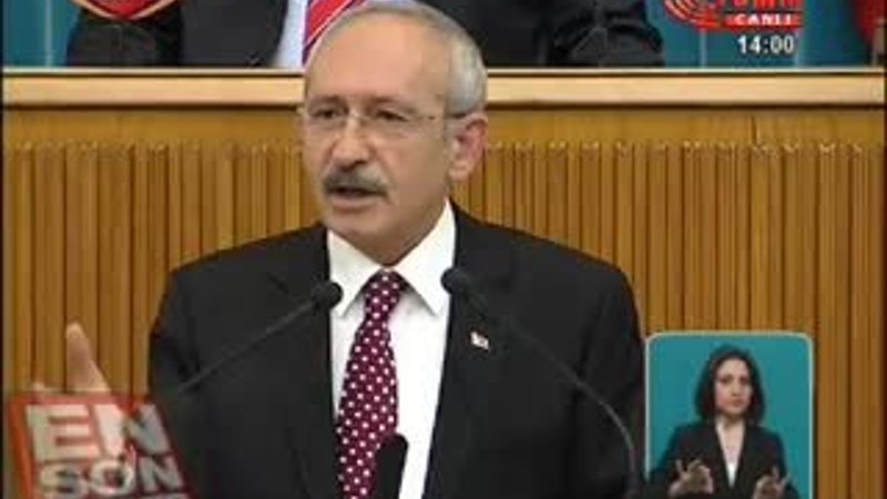 Kemal Kılıçdaroğlu Bizim Türkiyemiz var