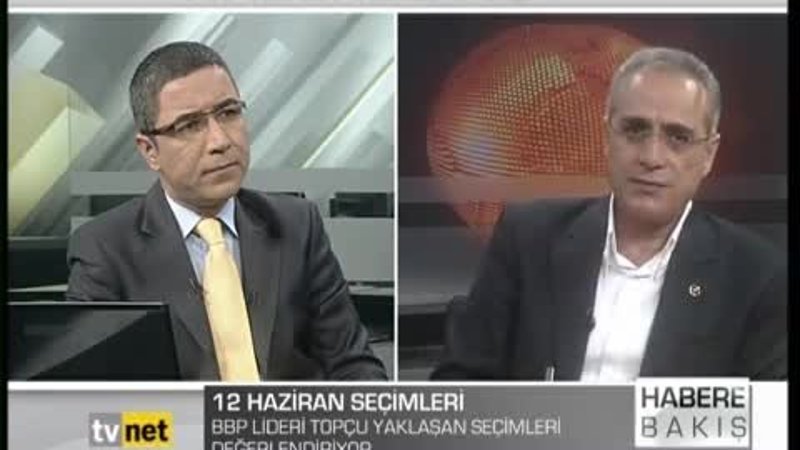 Yalçın Topçu'yu ağlatan Öcalan sorusu