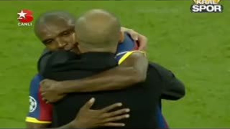 Barcelona Manchester maçında Bandırmasporlu