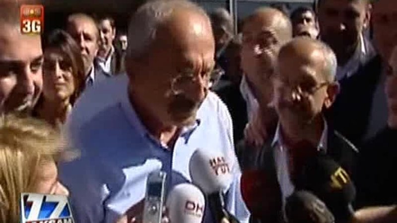Kemal Kılıçdaroğlu ve çakması yan yana
