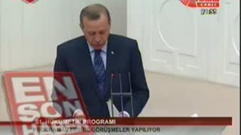 Biz Terör örgütü liderleriyle masaya oturmadık