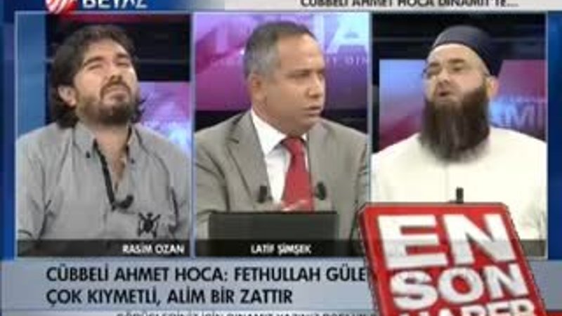Cübbeli Ahmmet Hoca Fatih Altaylı ve Ergenekon