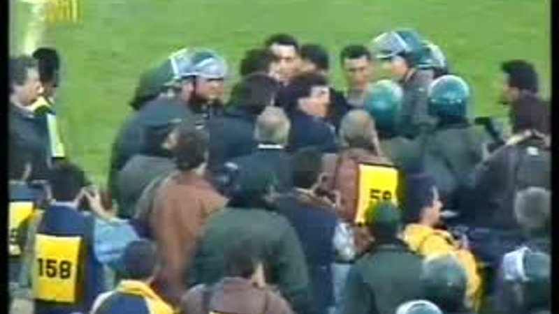 Olaylı Fenerbahçe - Beşiktaş derbisi 