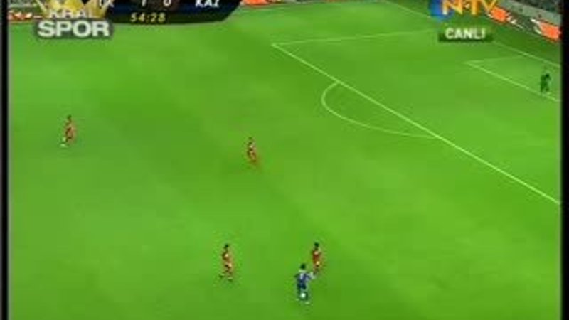Türkiye 1-1 Kazakistan Gol Konysbayev HD