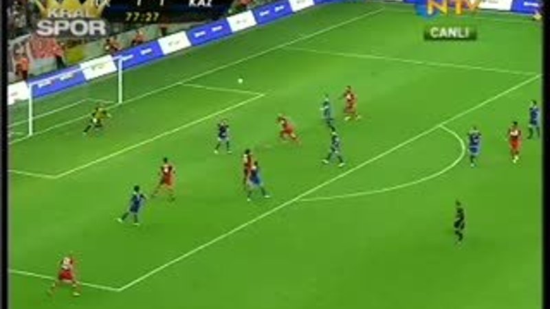 Türkiye 1-1 Kazakistan verilmeyen gol HD