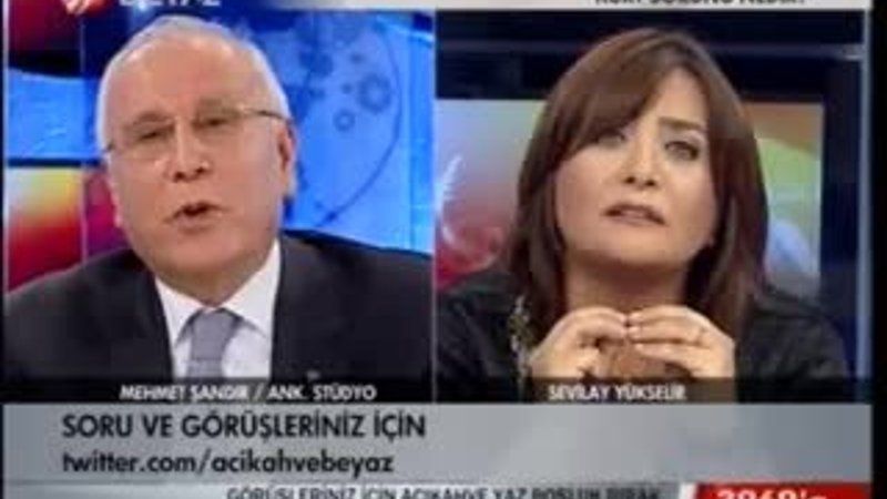 Mehmet Şandır'ı sıkıştıran Apo sorusu