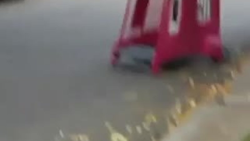 Bir sarışın kazası