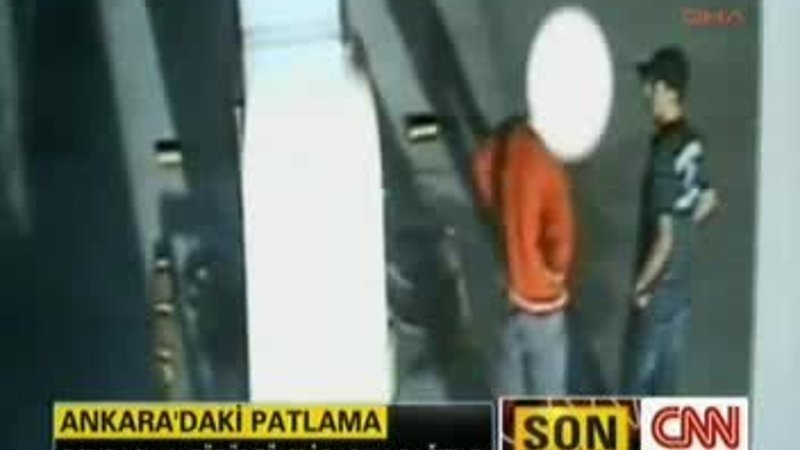 Ankara bombacısının görüntüleri yayınladı