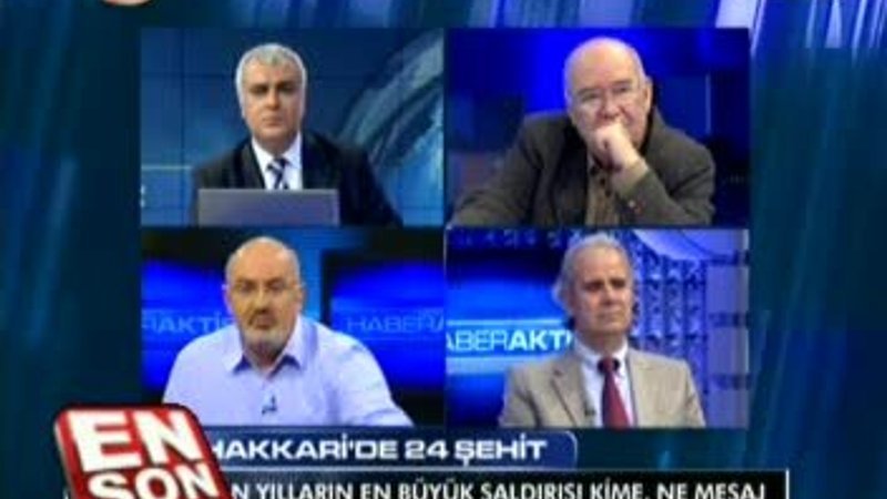 Önder Aytaç canlı yayında tükürüp beddua okudu