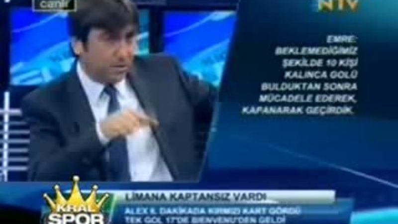 Rıdvan Dilmen'den Alex ve Emre yorumu 