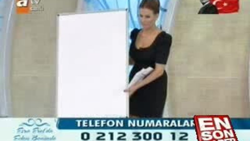 Esra Erol'u şaşırtan liste