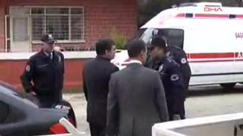 Şehidin engelli annesinden sessiz tepki