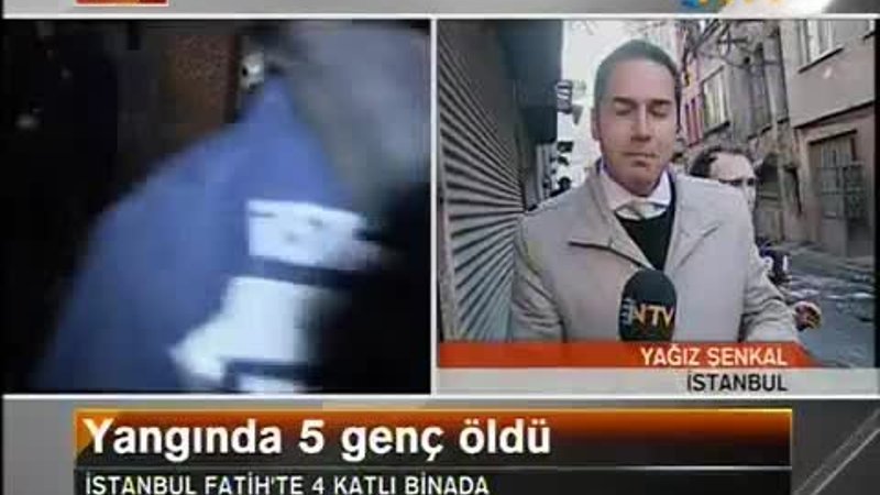 Yangında 5 genç öldü