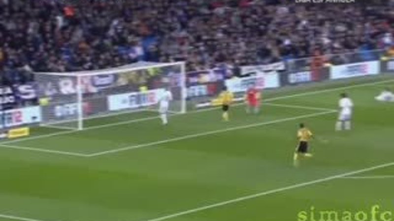 Real Madrid 3-1 Real Zaragoza özeti HD