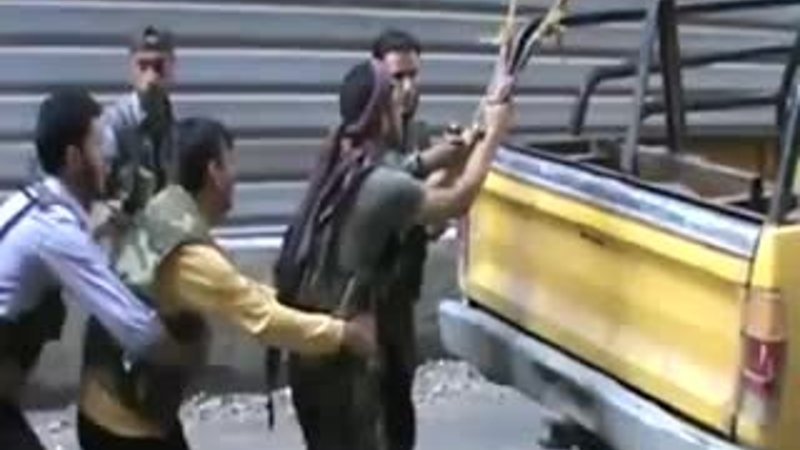 Muhaliflerden Esad askerlerine sapanlı bomba 