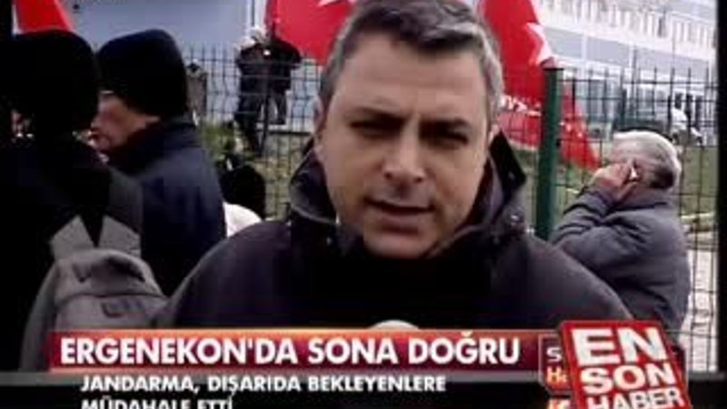 Ergenekon Davası öncesi jandarma müdahalesi