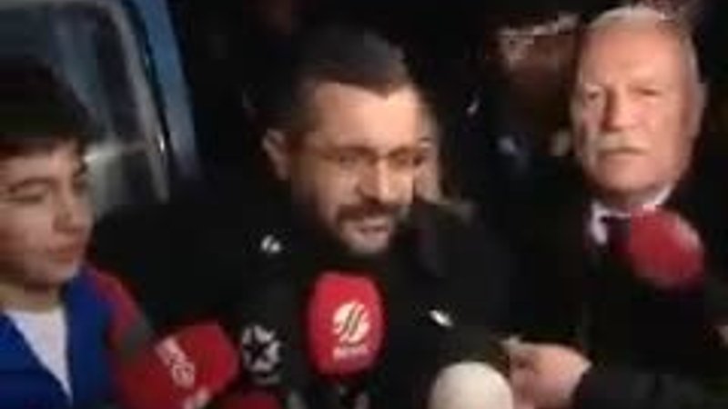 Soner Yalçın Silivri Cezaevi'nden çıktı
