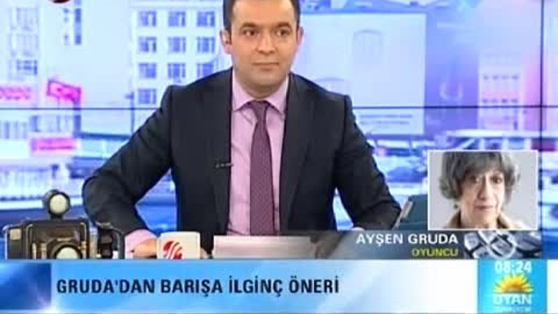 Ayşen Gruda Beyaz TV sunucusu Sarıkaya'ya çattı