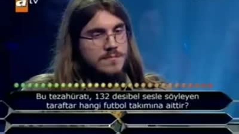 Çarşı'nın rekoru Milyoner'de soru oldu
