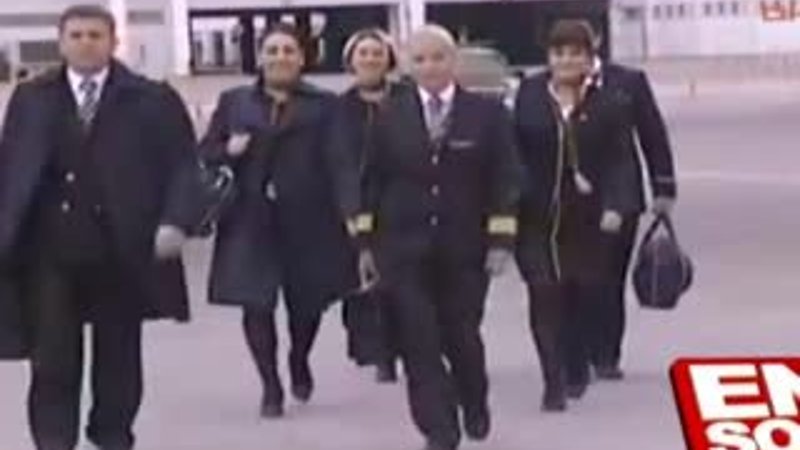 Tezgahtardı pilot oldu