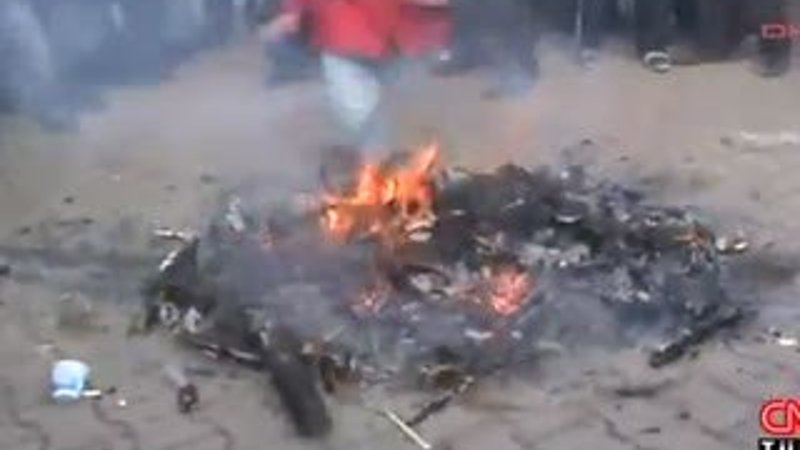 Nevruz ateşinde yanacaklardı