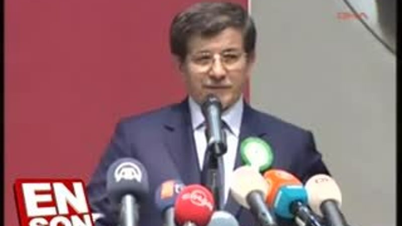 Davutoğlu: CHP de özür dileyecek