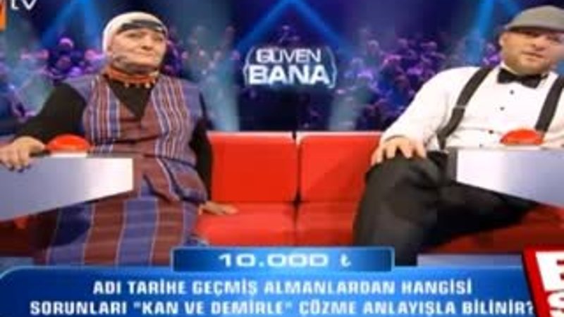 Güven Bana'ya damga vuran Şahinaz Teyze