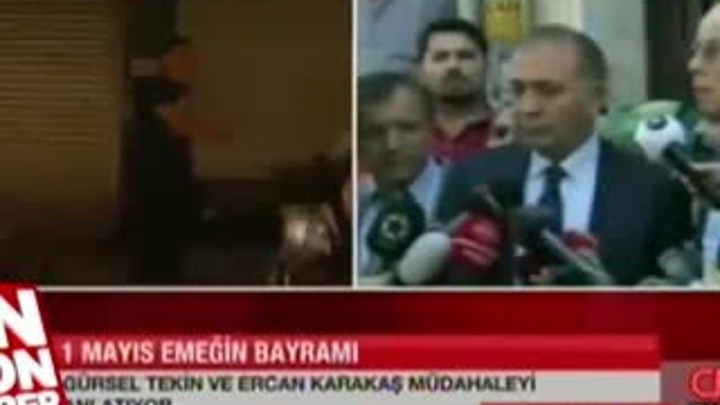Gürsel Tekin'den 1 Mayıs açıklaması