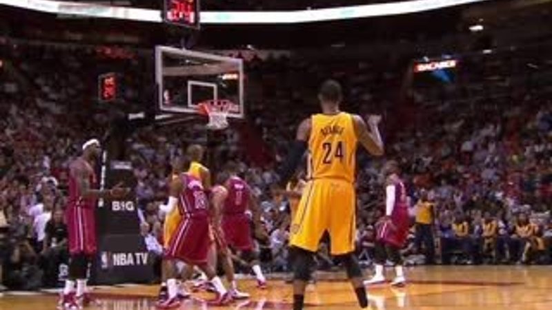 Lebron James ile Chalmers arasında gerginlik