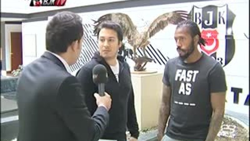 Fernandes: Benim yerim Beşiktaş