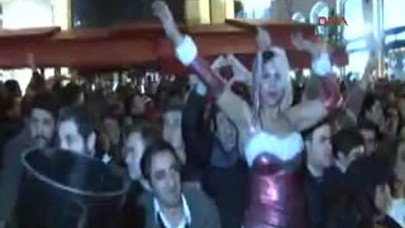 Yılbaşı eğlencelerine taciz ve kavga damgasını vurdu