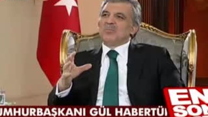 Gül: devlet içinde paralel yapı kabul edilemez