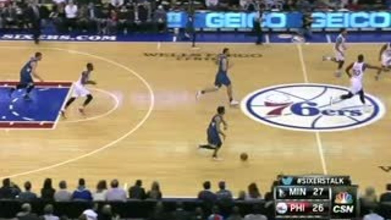 NBA'de gecenin en iyi 5 hareketi ( 07.01.2014)