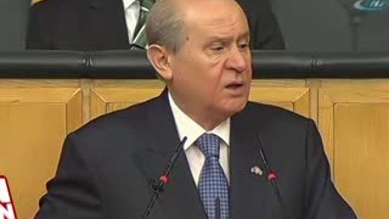 Bahçeli: Başbakan ne demişse çiğnemiştir