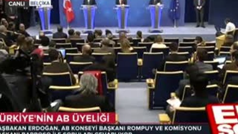 İngiliz muhabire AB Başkanı'ndan tokat gibi Türkiye cevabı