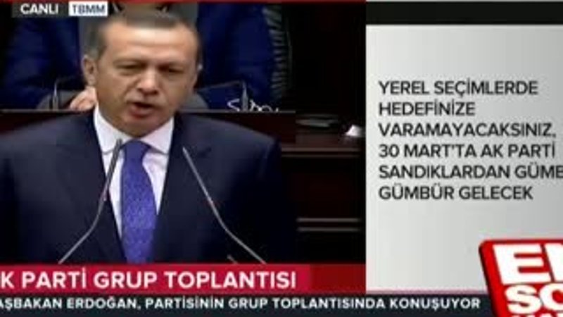 Başbakan Erdoğan'dan Aydın Doğan'a manşet tepkisi